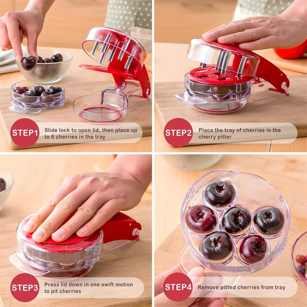 Cherry Pitter Remover Tool - Wholesalus