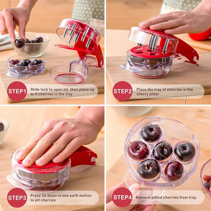 Cherry Pitter Remover Tool - Wholesalus
