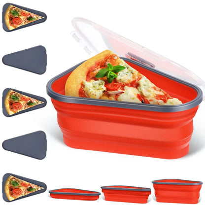 Collapsible Pizza Storage Container - Wholesalus