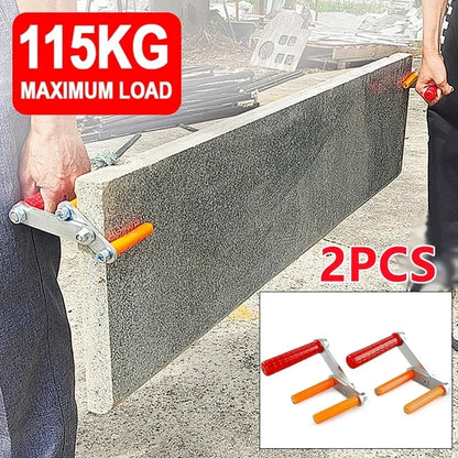 Convenient Manual Lifting Clamp 2Pcs - Wholesalus