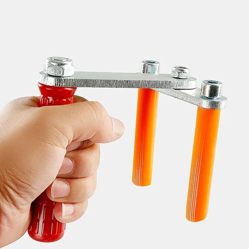 Convenient Manual Lifting Clamp 2Pcs - Wholesalus