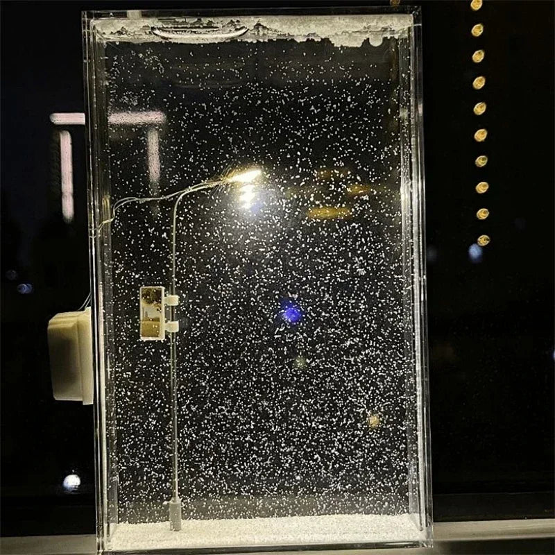 Crystal SnowFall Desktop Decor - Wholesalus