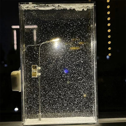 Crystal SnowFall Desktop Decor - Wholesalus