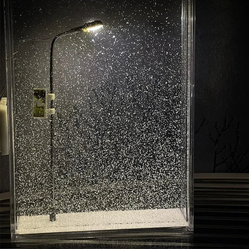 Crystal SnowFall Desktop Decor - Wholesalus