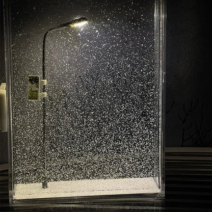 Crystal SnowFall Desktop Decor - Wholesalus