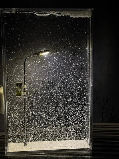 Crystal SnowFall Desktop Decor - Wholesalus
