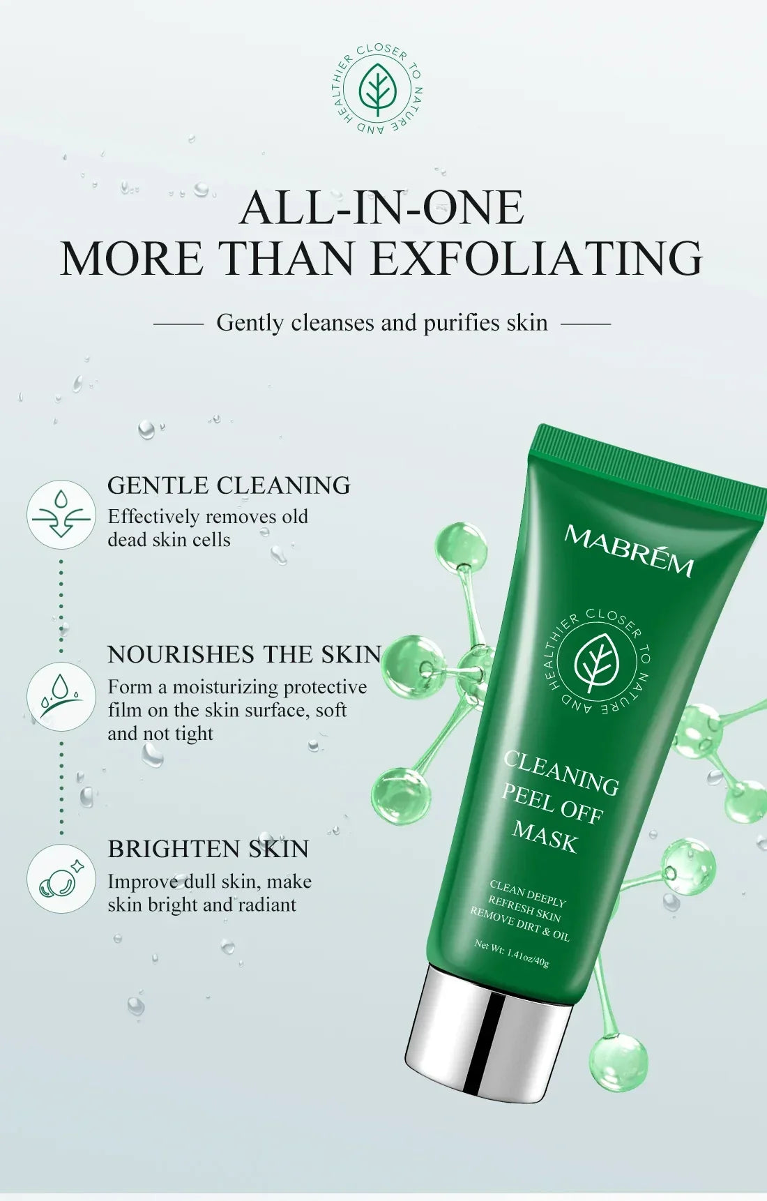 Deep Clean Peel Off Blackhead Removal - Wholesalus