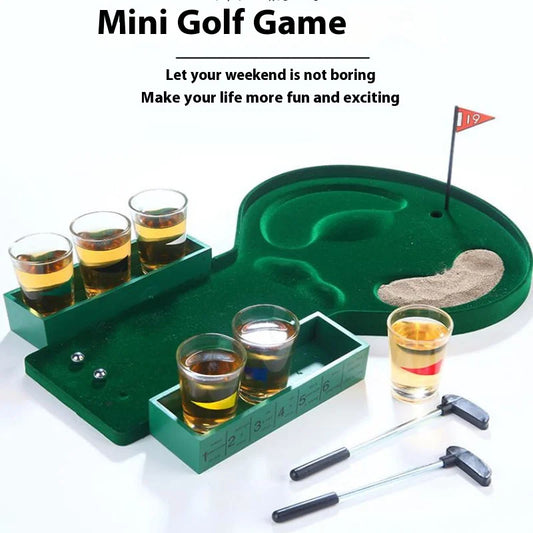DeskTop Mini Golf Party Game - Wholesalus