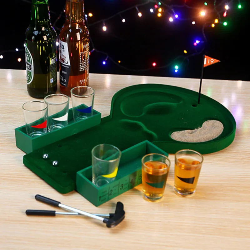 DeskTop Mini Golf Party Game - Wholesalus