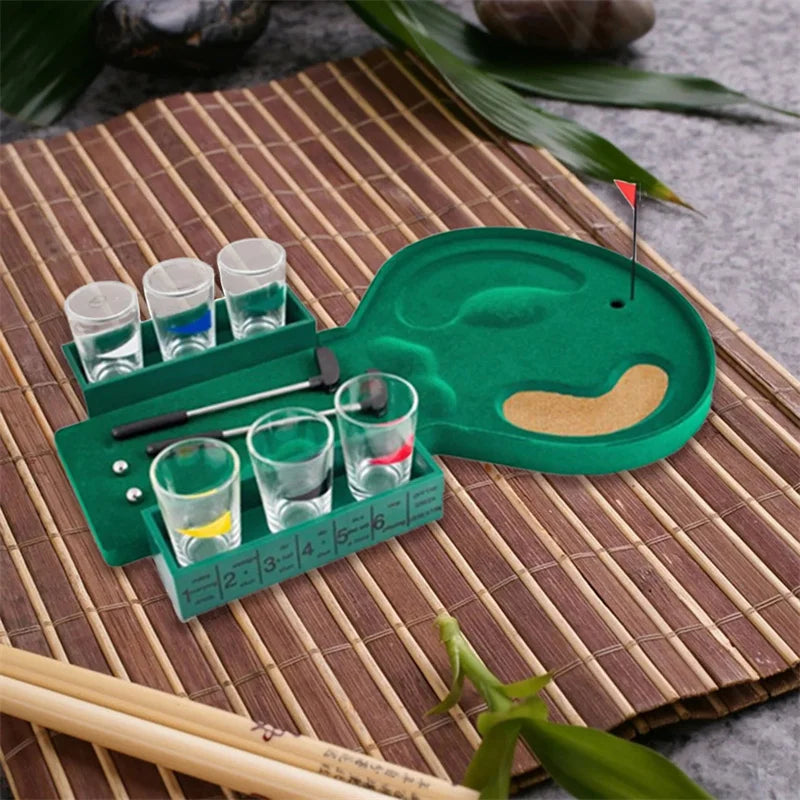 DeskTop Mini Golf Party Game - Wholesalus