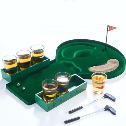 DeskTop Mini Golf Party Game - Wholesalus