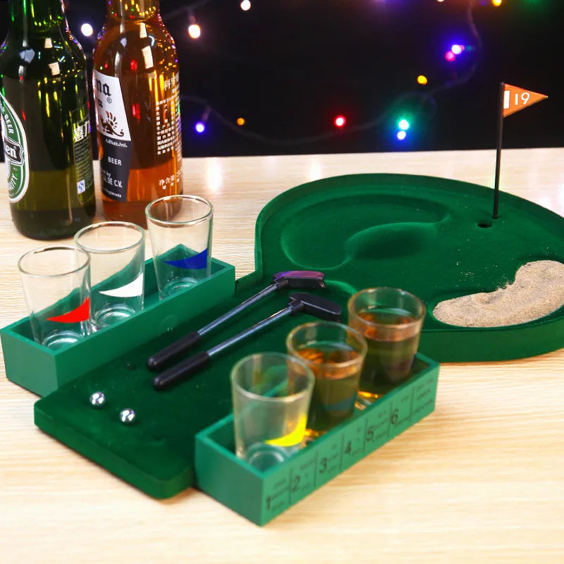 DeskTop Mini Golf Party Game - Wholesalus
