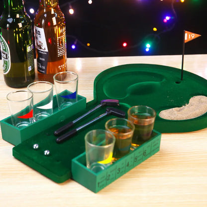 DeskTop Mini Golf Party Game - Wholesalus