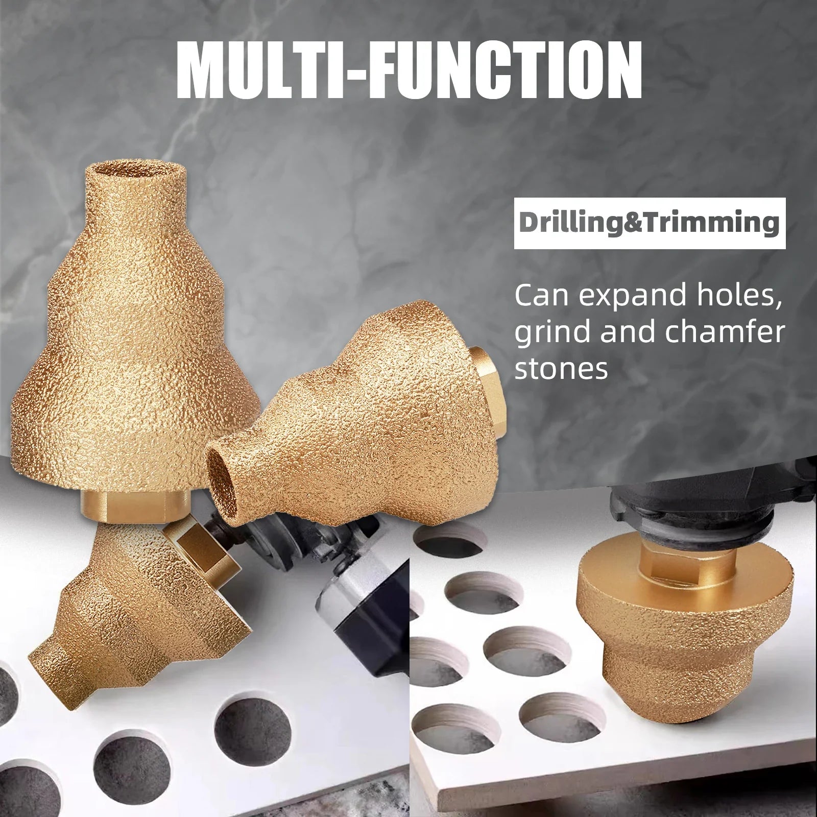 Diamond Step Chamfer Drill Bit - Wholesalus