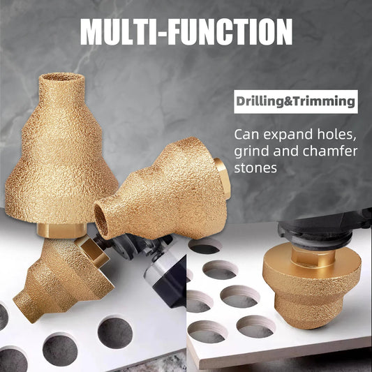 Diamond Step Chamfer Drill Bit - Wholesalus