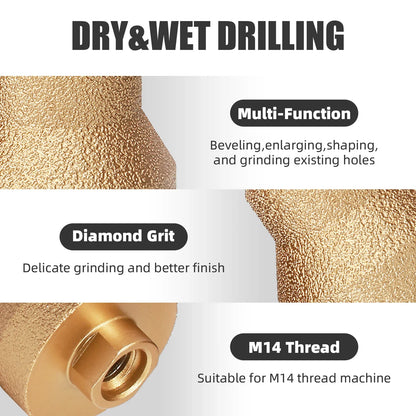 Diamond Step Chamfer Drill Bit - Wholesalus