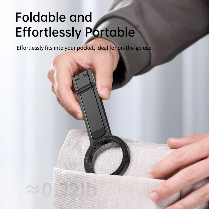 Double-Sided Magnetic Tripod Phone Holder - Wholesalus