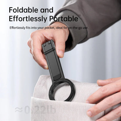 Double-Sided Magnetic Tripod Phone Holder - Wholesalus