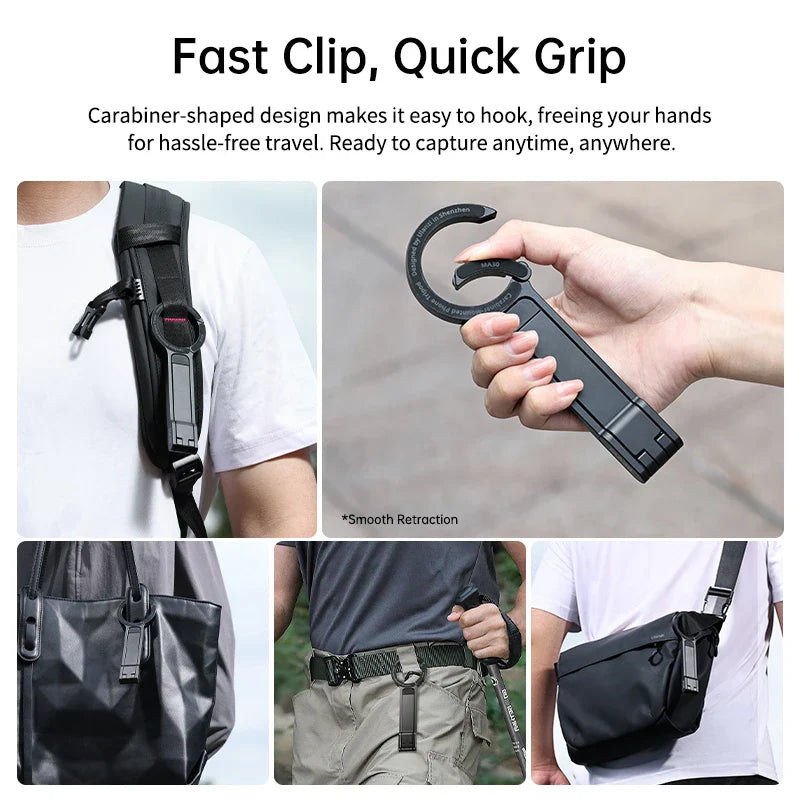 Double-Sided Magnetic Tripod Phone Holder - Wholesalus