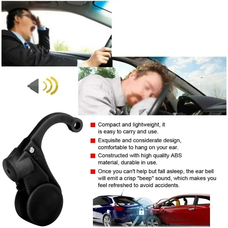 Driving Anti Drowsiness Alarm Device - Wholesalus