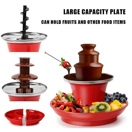 Electric Chocolate Melting Fountain - Wholesalus