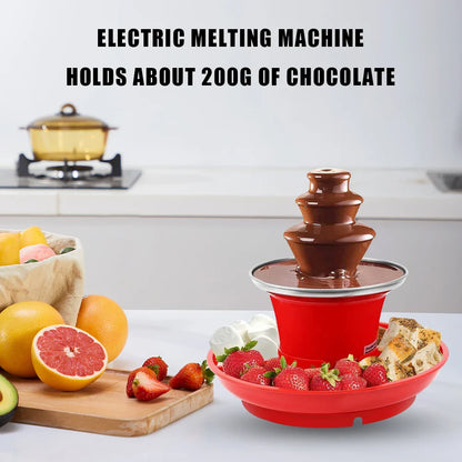 Electric Chocolate Melting Fountain - Wholesalus