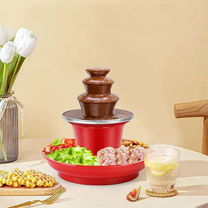 Electric Chocolate Melting Fountain - Wholesalus