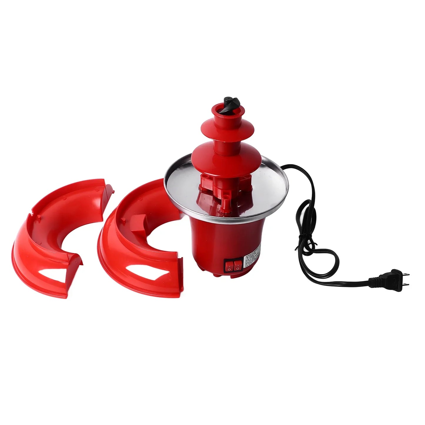 Electric Chocolate Melting Fountain - Wholesalus