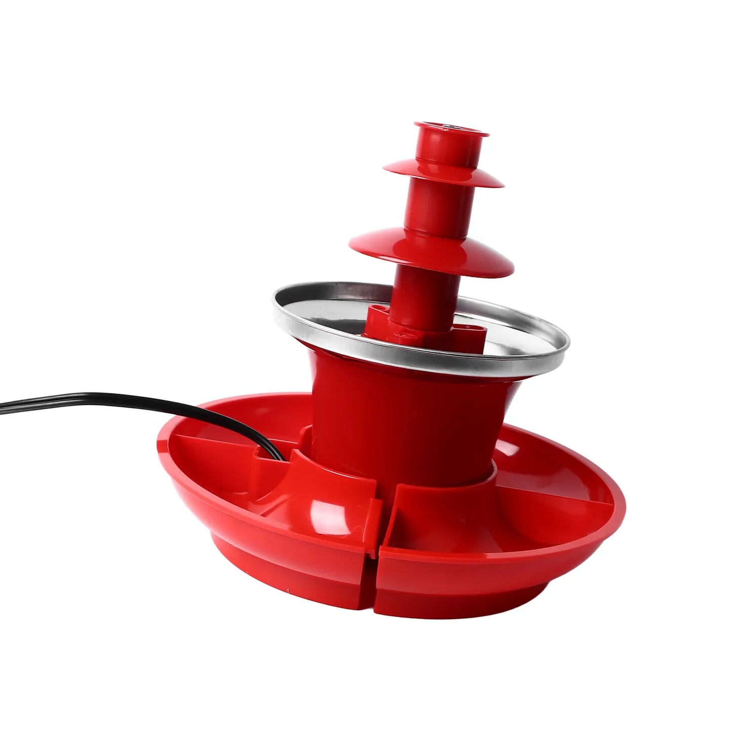 Electric Chocolate Melting Fountain - Wholesalus