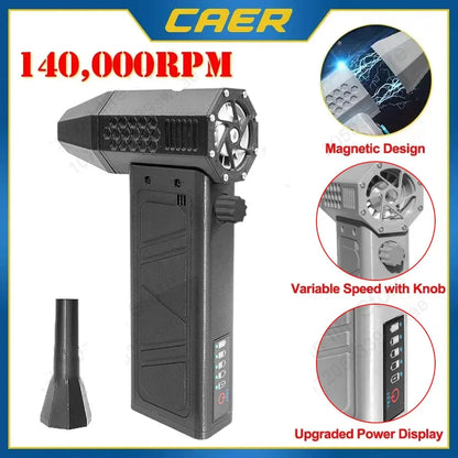 Electric High Speed Turbo Jet Air Blower - Wholesalus