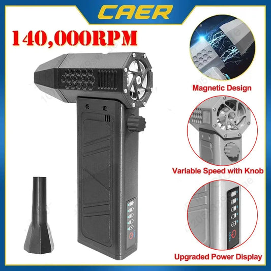 Electric High Speed Turbo Jet Air Blower - Wholesalus