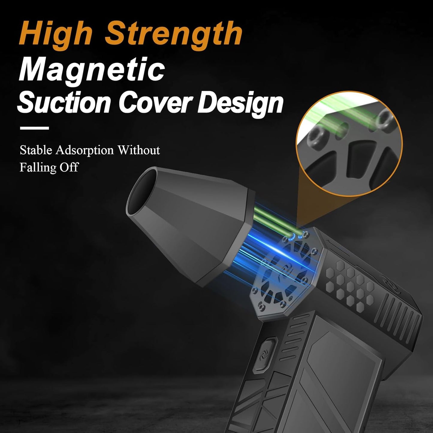 Electric High Speed Turbo Jet Air Blower - Wholesalus