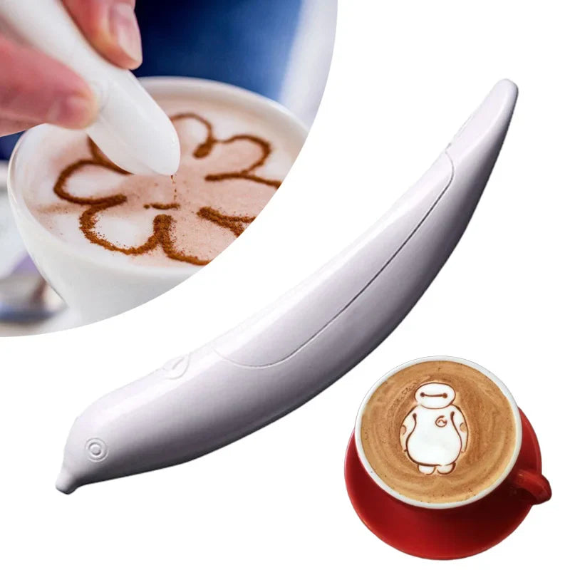Electrical Coffee Cake Decoration Pen - Wholesalus