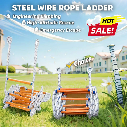 Emergency Ladder Rope - Wholesalus