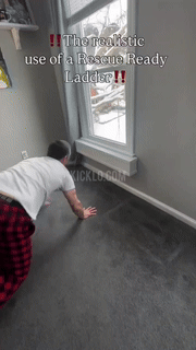 Emergency Ladder Rope - Wholesalus