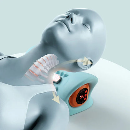 EMS Cervical Spine Massage Pillow - Wholesalus