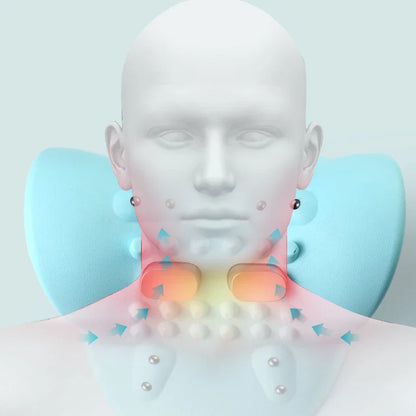 EMS Cervical Spine Massage Pillow - Wholesalus