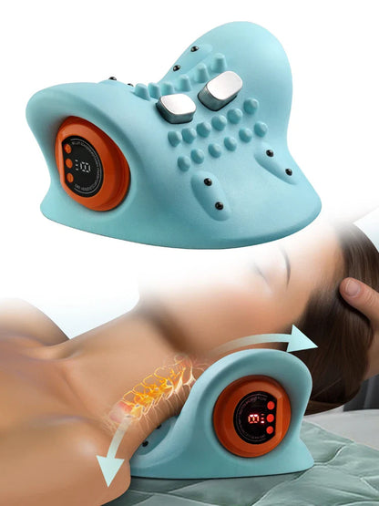 EMS Cervical Spine Massage Pillow - Wholesalus