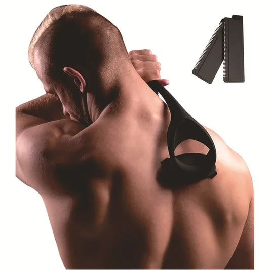 Ergonomic Long Handle Body Groomer - Wholesalus