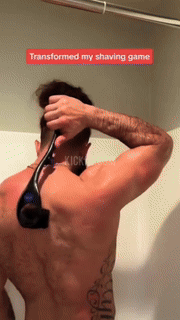Ergonomic Long Handle Body Groomer - Wholesalus