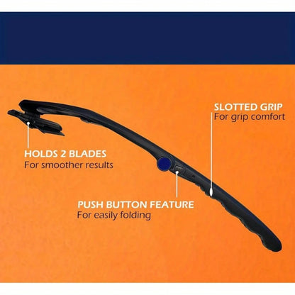 Ergonomic Long Handle Body Groomer - Wholesalus