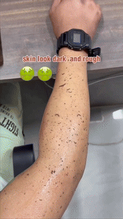 Exfoliating Gel for Whitening Face and Body Skin - Wholesalus