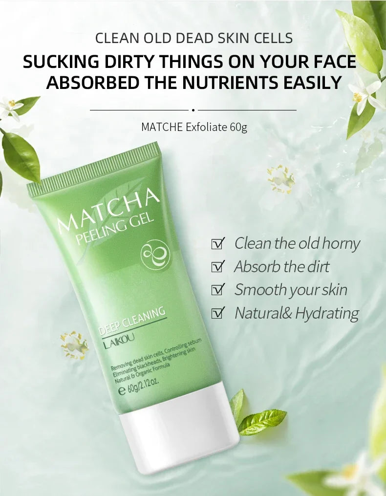 Exfoliating Gel for Whitening Face and Body Skin - Wholesalus