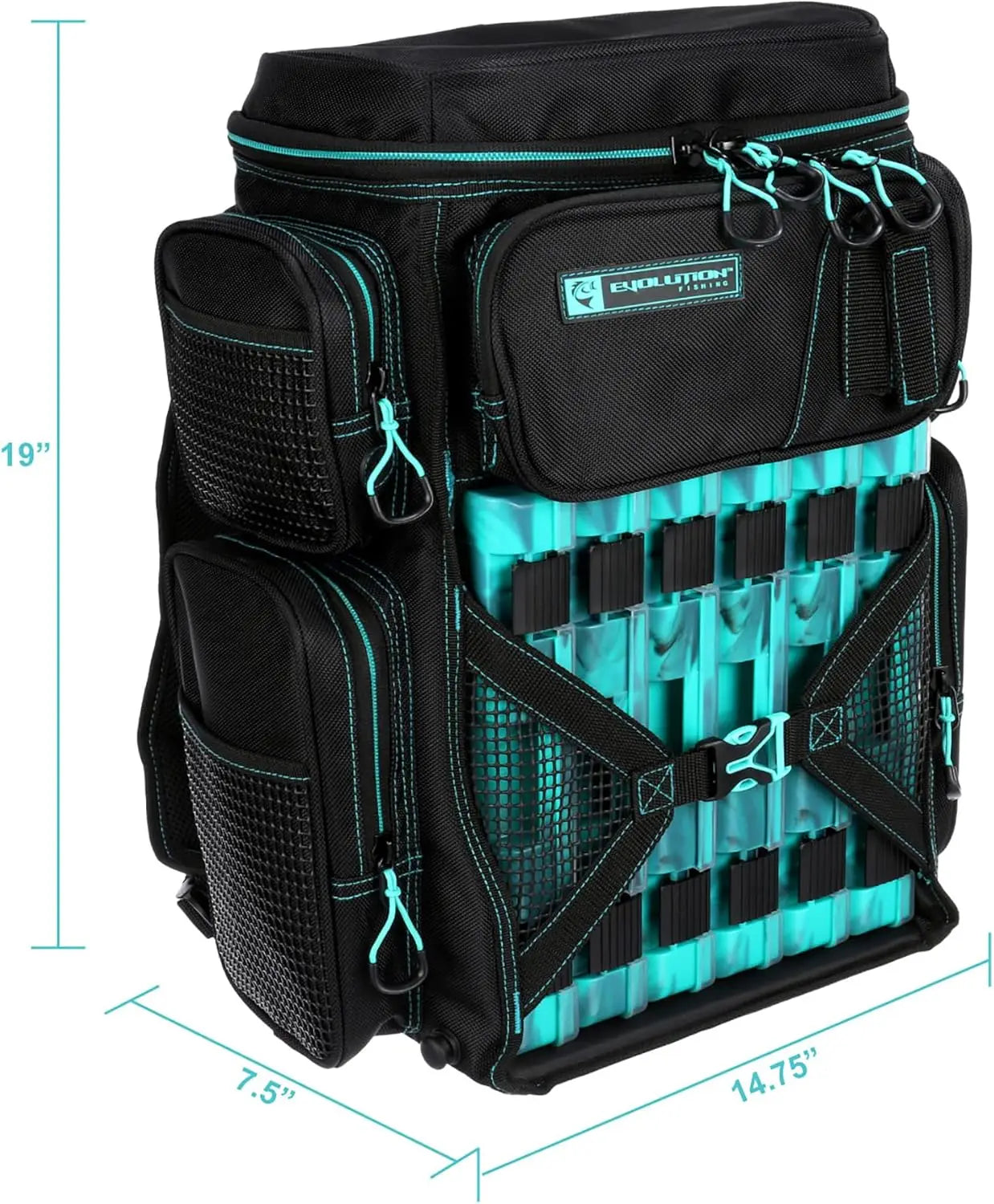 Fishing Drift Tackle Backpack - Wholesalus