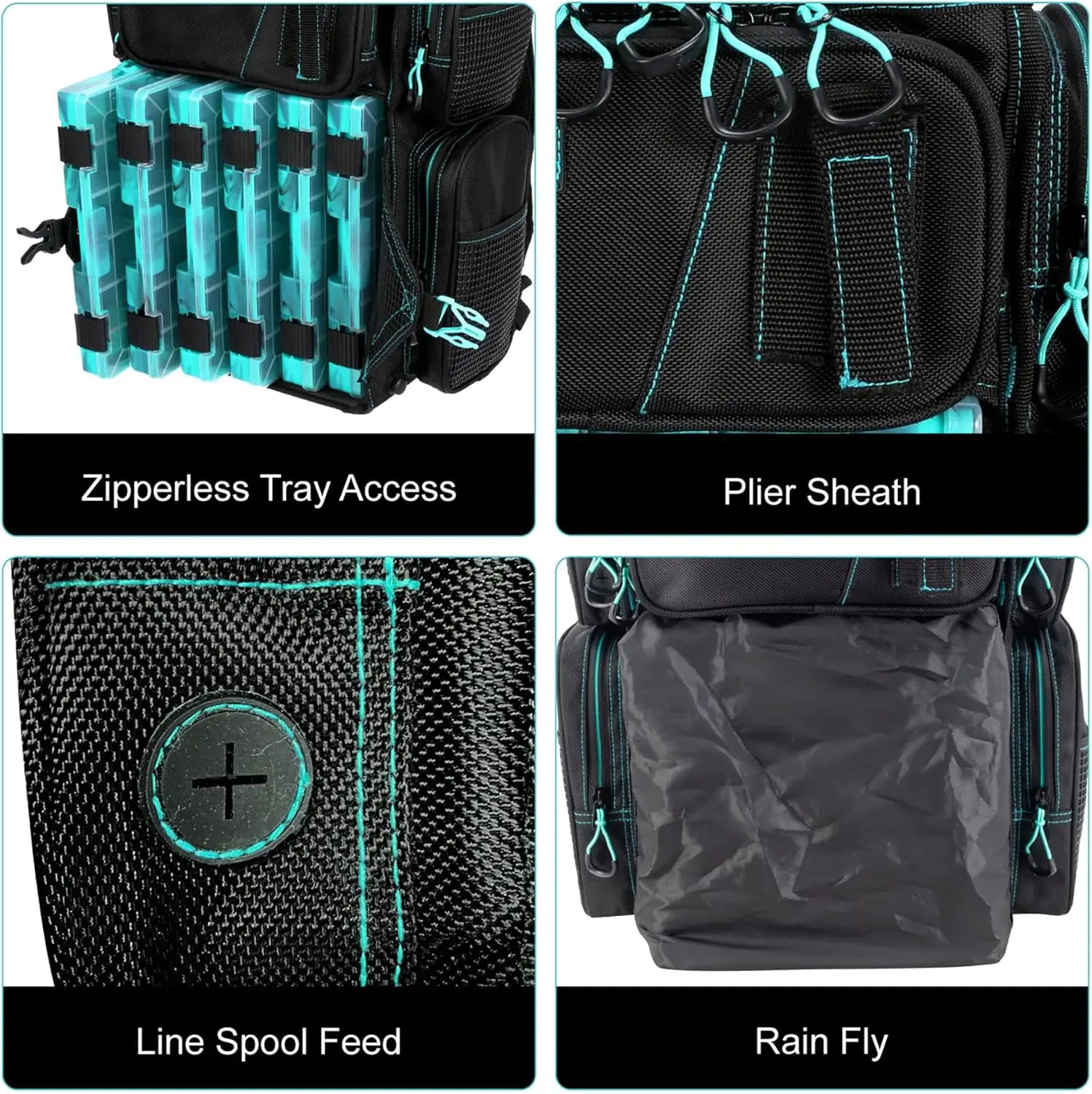 Fishing Drift Tackle Backpack - Wholesalus