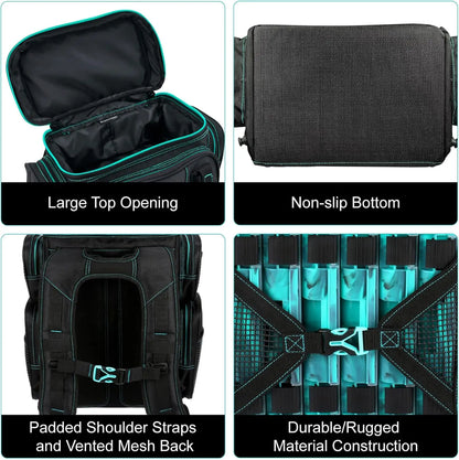 Fishing Drift Tackle Backpack - Wholesalus