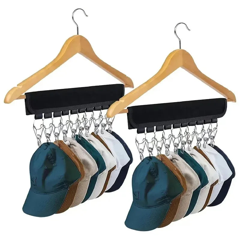 Foldable Hat Organizer Hanger - Wholesalus