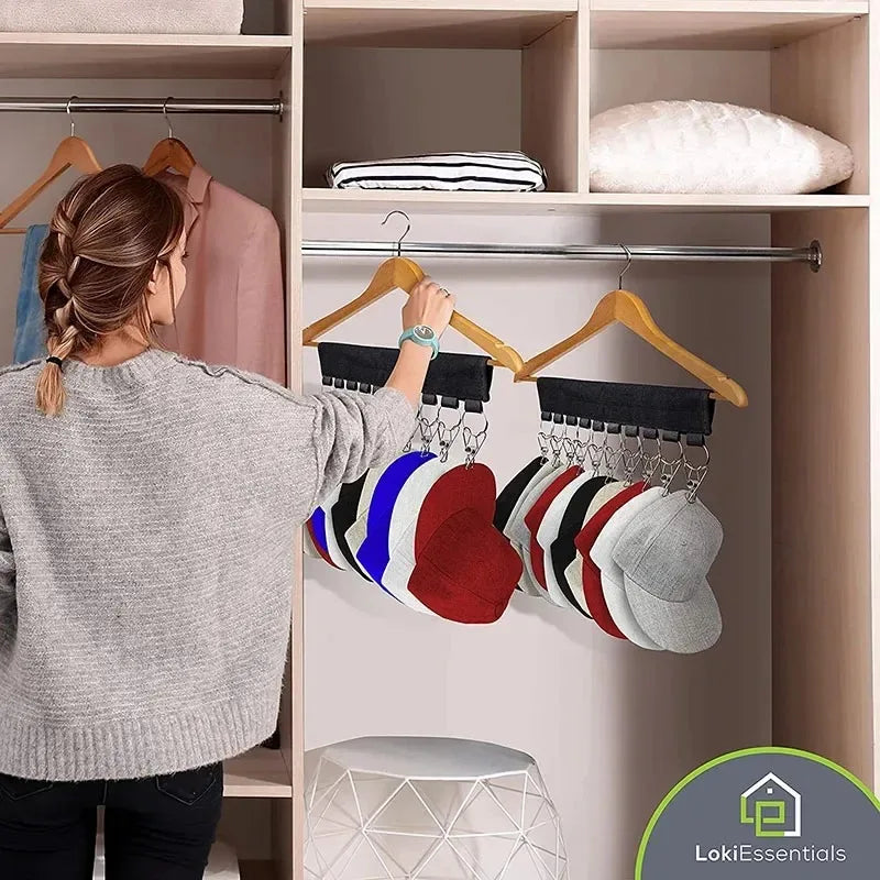 Foldable Hat Organizer Hanger - Wholesalus