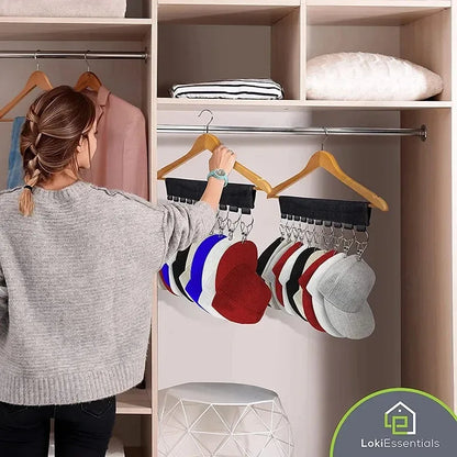 Foldable Hat Organizer Hanger - Wholesalus