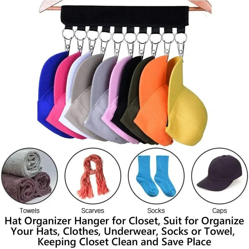 Foldable Hat Organizer Hanger - Wholesalus